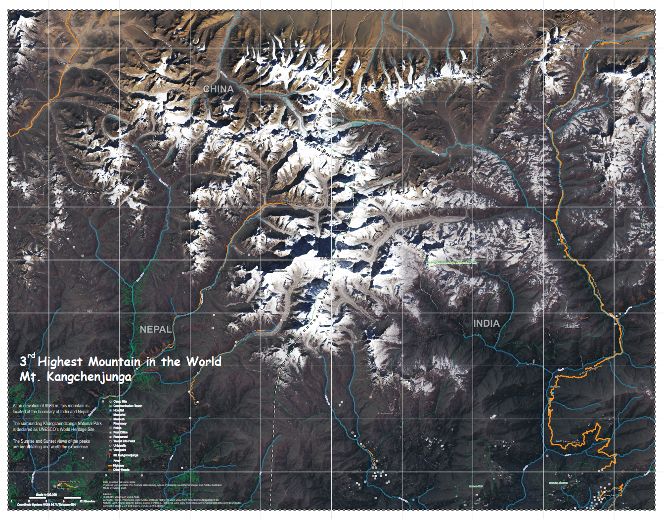 Mt. Kangchenjunga