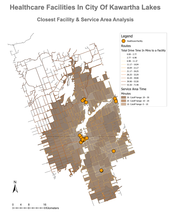 Network Analysis Map