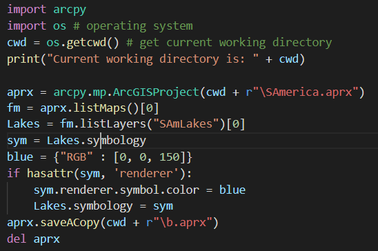 ArcPy Code