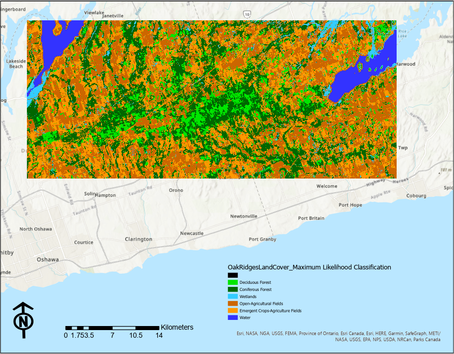 Land Cover Classification