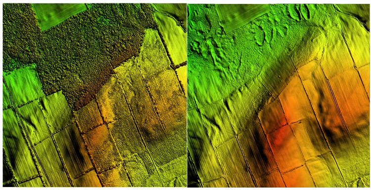 Lidar-Derived Elevation Models