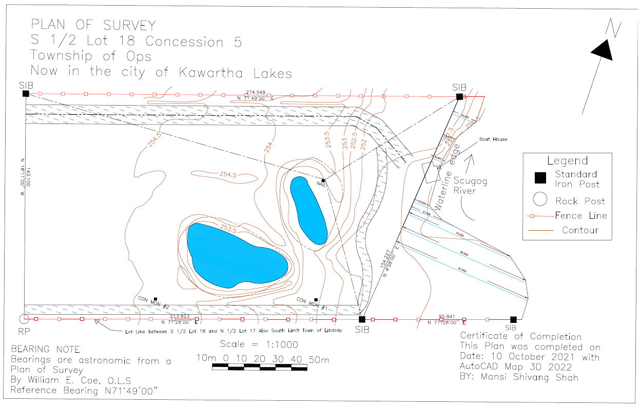 Survey Plan