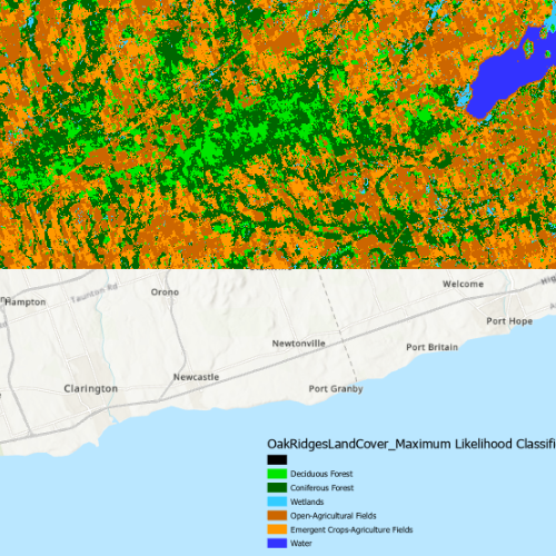 Multi-Spectral Land Cover Classification