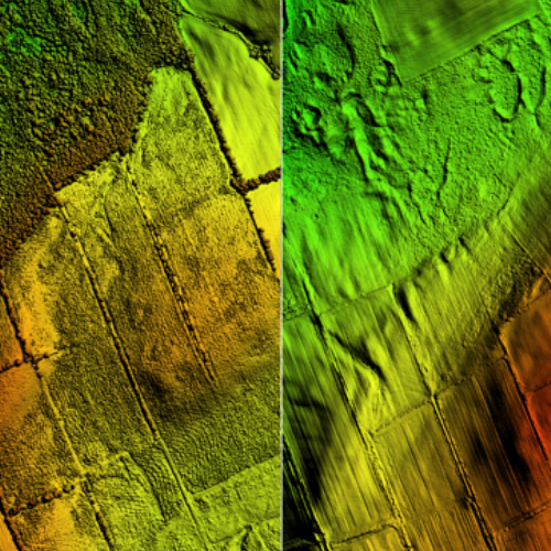 LiDAR Derived Raster Products