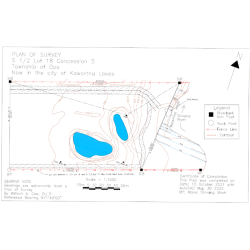 City of Kawartha Lakes Survey Plan