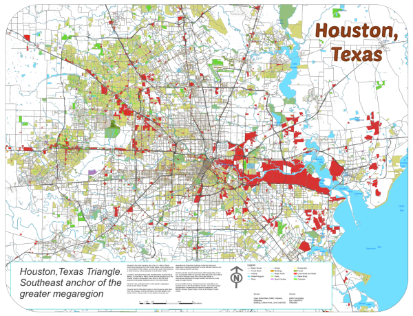 Houston Map